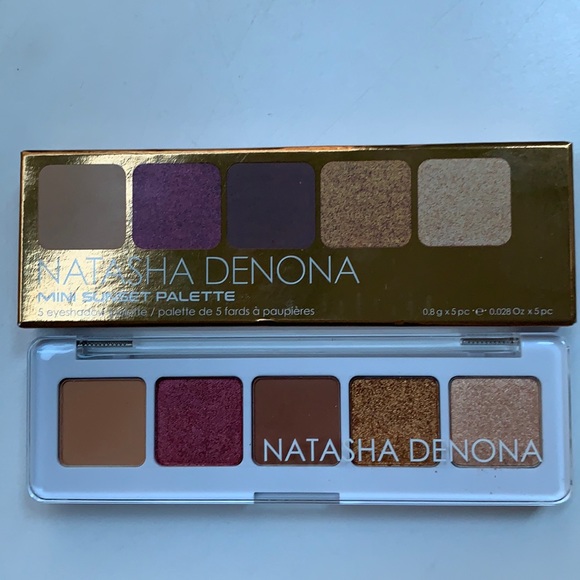Natasha Denona Mini Sunset Eyeshadow Palette - Picture 1 of 7
